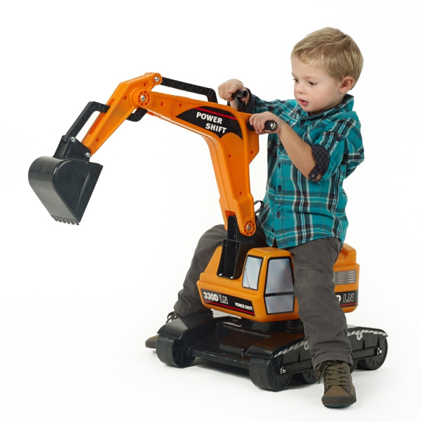 Excavadoras de juguete Grandes para niños
